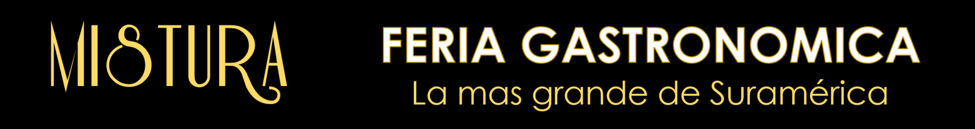 TITULO PERU FERIA GASTRONOMICA