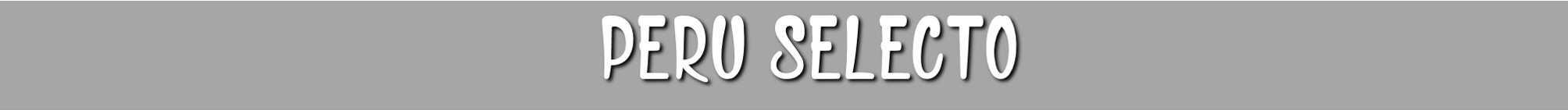 TITULO PERU SELECTO 2